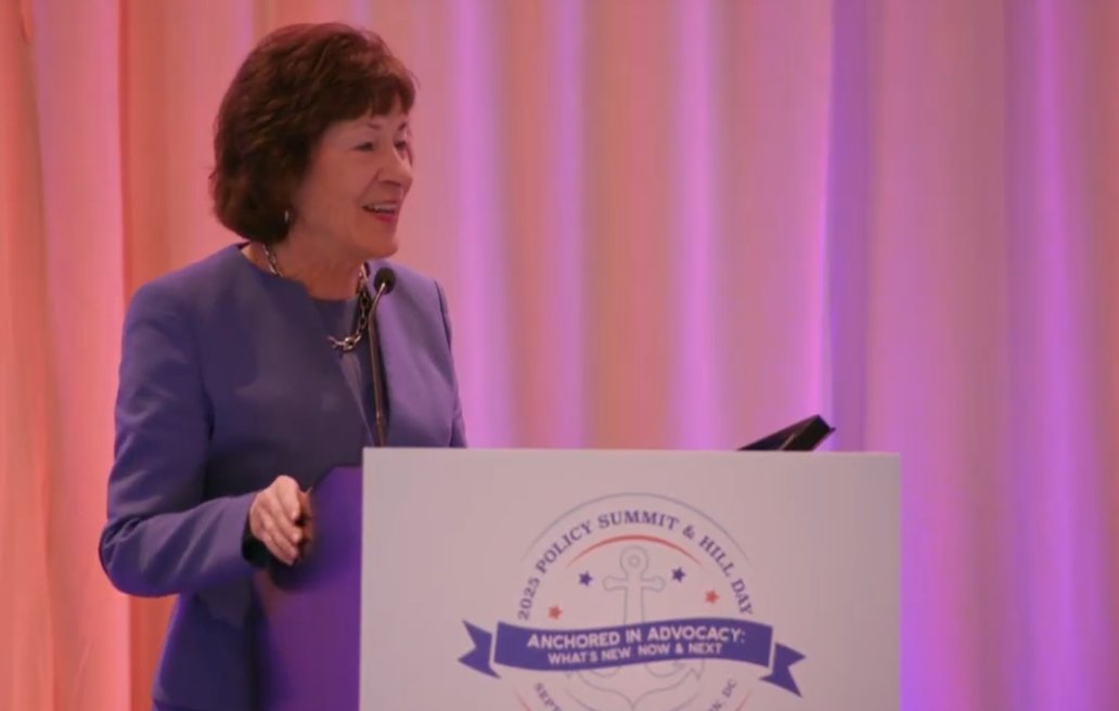 Sen. Susan Collins tweet media