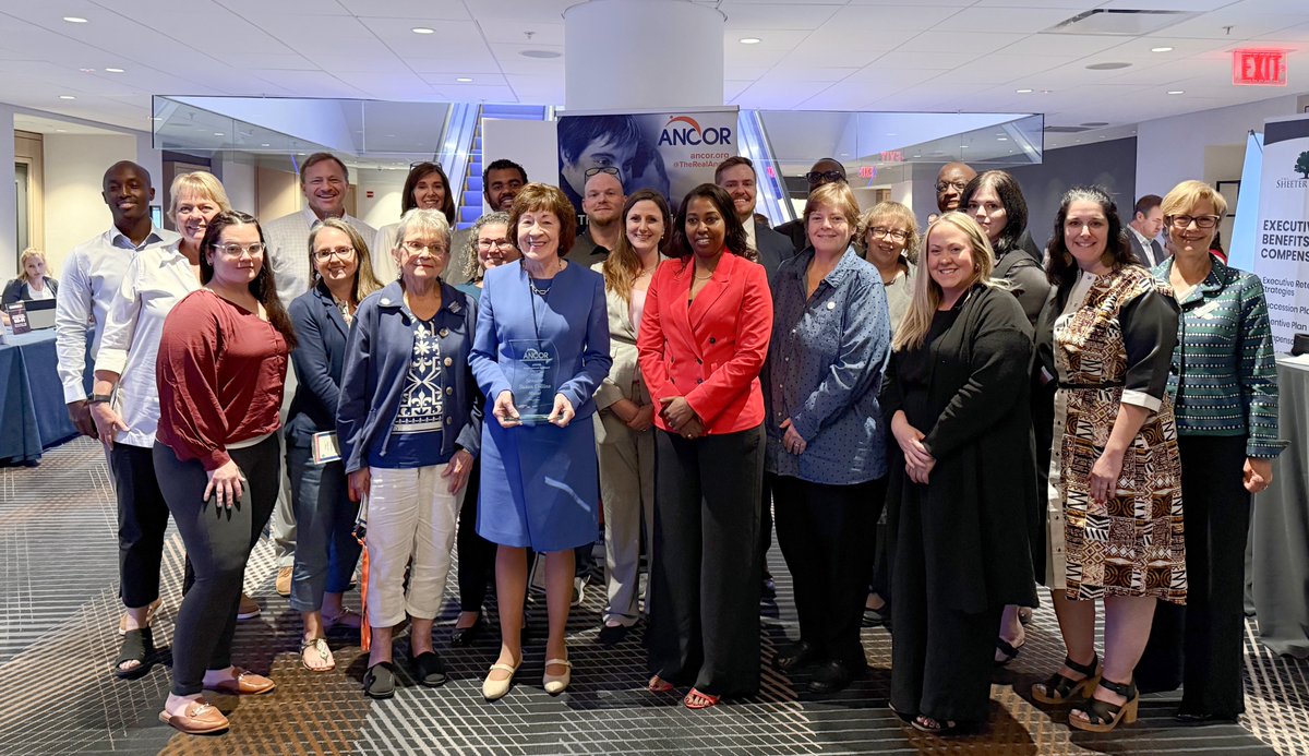 Sen. Susan Collins tweet media