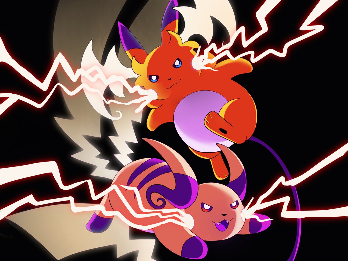 Mega Raichu⚡️
#PokemonLegendsZA