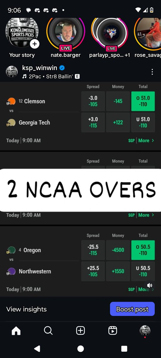 2 COLLEGE FOOTBALL FREE PICKS