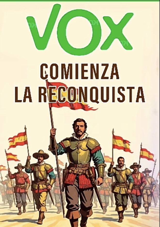#VOX 💚💚💚🇪🇸🇪🇸🇪🇸