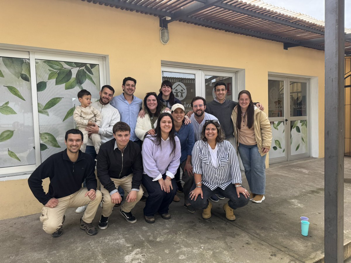 PNacionalJoven's tweet photo. LO QUE NOS UNE 🇺🇾 📍Melo, Cerro Largo. 

Visitamos la obra social salesiana “Picapiedras”. Una organización con un nexo fundamental en la comunidad, que se lleva adelante con mucho trabajo y una verdadera vocación de servicio. https://t.co/6wZnkJU2Cq