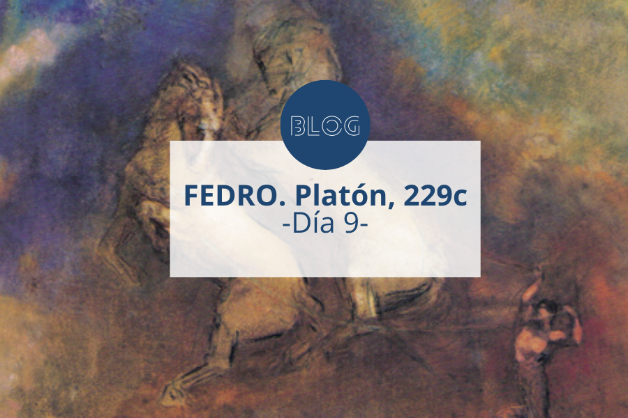 josefer_juan's tweet photo. Esta página de #Fedro (de Platón) es un gozne en la historia de la filosofía. Sócrates rechaza dedicarse al conocimiento de la naturaleza y los mitos, y se vuelca en "conocerse", que es conocer al hombre. Y deja dos píldoras radicales de su investigación.
https://t.co/GqYmF9mOic https://t.co/uh1CM6oS3B