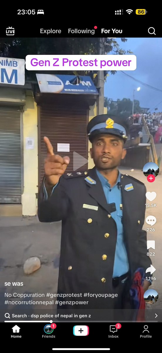 IamNishchal's tweet photo. पहिचान गरी, कारवाही गर्न मिल्दैन? https://t.co/mabXn0gn9g