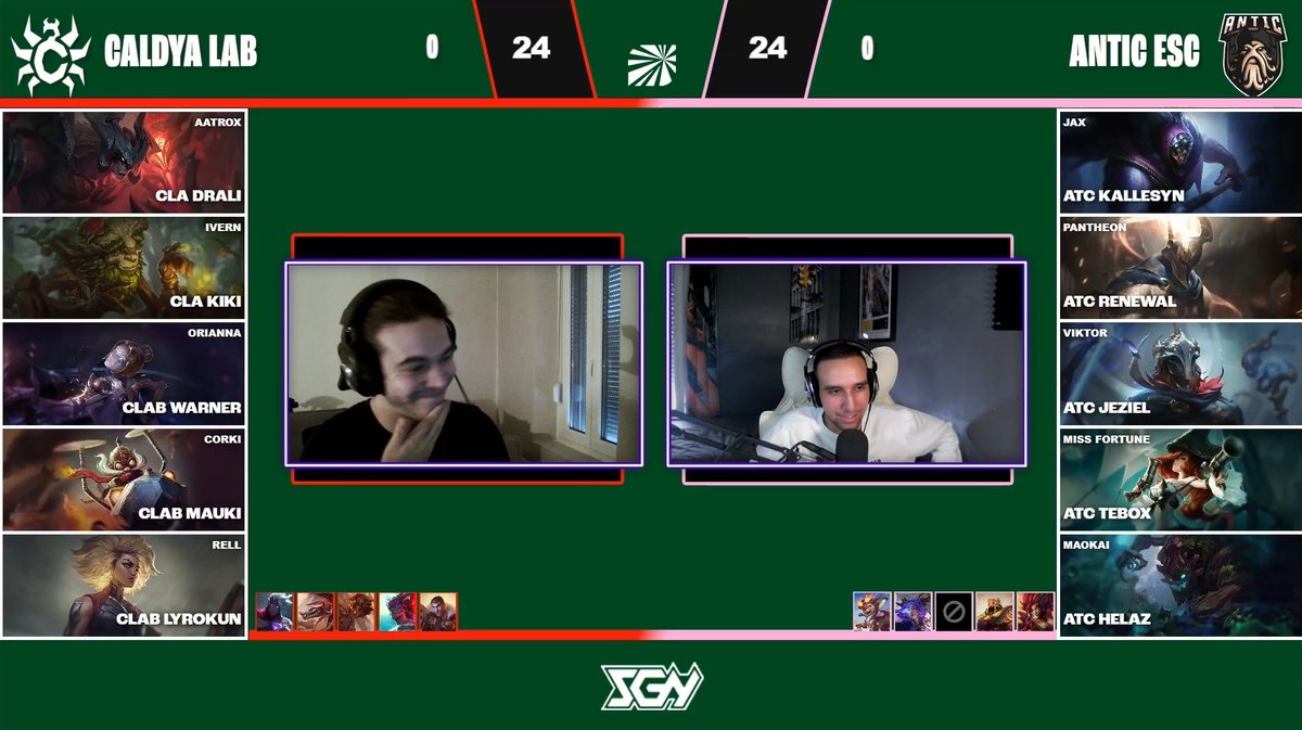 <a href="/AnticeSport/">Antic ESC</a> <a href="/n_pntx/">Nico</a> <a href="/VallheimLoL/">Vallheim</a> On débute ce BO contre <a href="/AnticeSport/">Antic ESC</a> !

➡️ twitch.tv/pattate

#CLAWIN