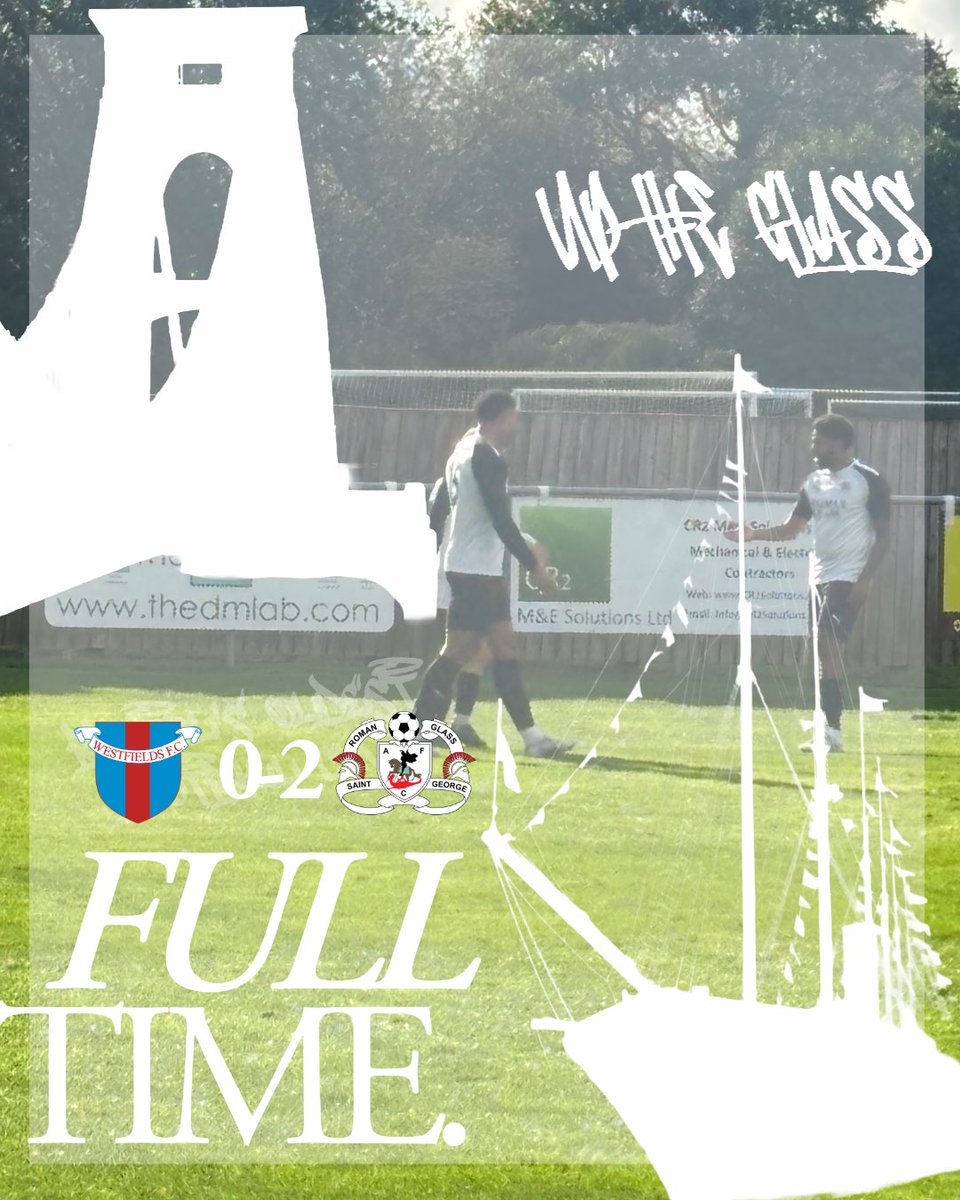 RomanGlassFC's tweet image. Another place. Another win.

Unstoppable on the road.
The M5 hates to see us coming.

@swsportsnews
#UpTheGlass #BlackAndWhiteArmy #AwayDays