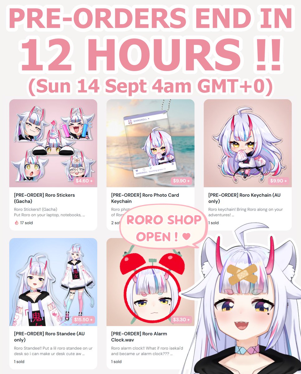 Shiroroll だよ 🌸🤍 ONI VTUBER 😈 APT Cover OUT NOW tweet media