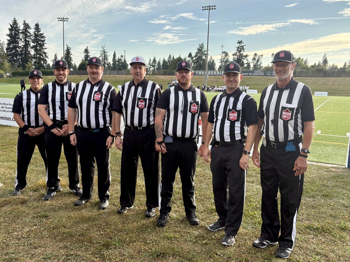 BC Football Officials Accociation tweet media