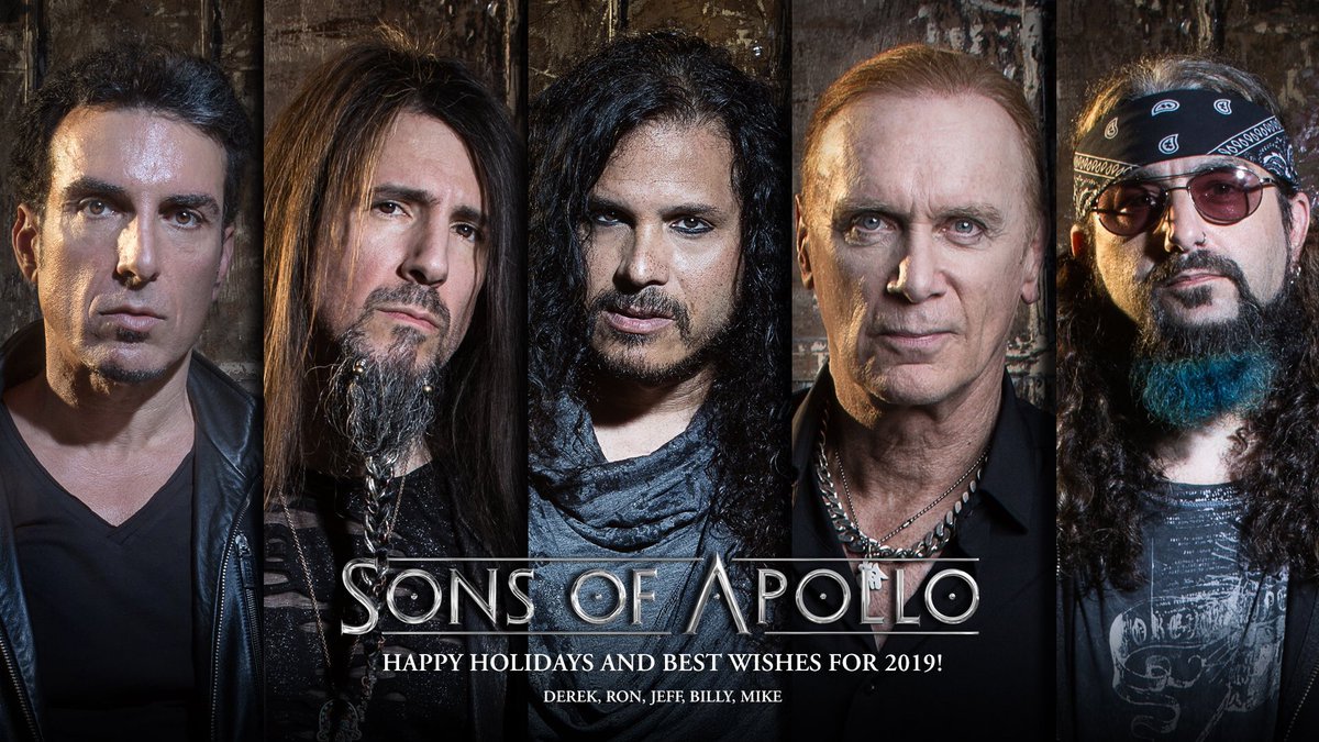 progrockmetal's tweet photo. SONS OF APOLLO - Signs Of The Time
#ProgKMetal #HardProg #Metal
A true supergroup who released a lot of great music. Enjoy!
https://t.co/lb6m7Iekgw
Peace and stay chill
https://t.co/aoxHGx4xdk https://t.co/s8NqHRTkK9
