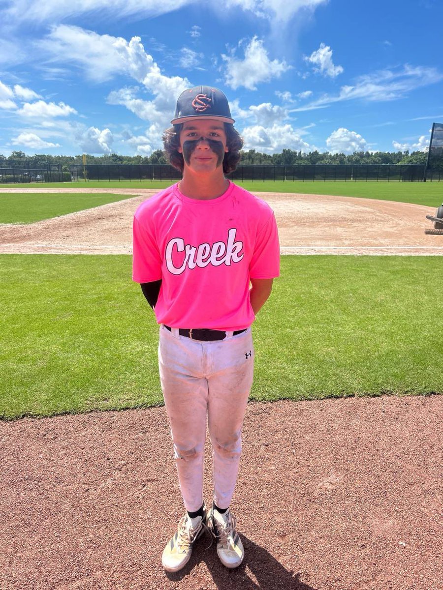 Logan Hill 
Creek Dogs 18u

6.0 IP, 3 H, 0 R, 8 K

⁦<a href="/ProspectWire/">Prospect Wire</a>⁩ 
#PWPoG
#PWBaseball🌴🍁