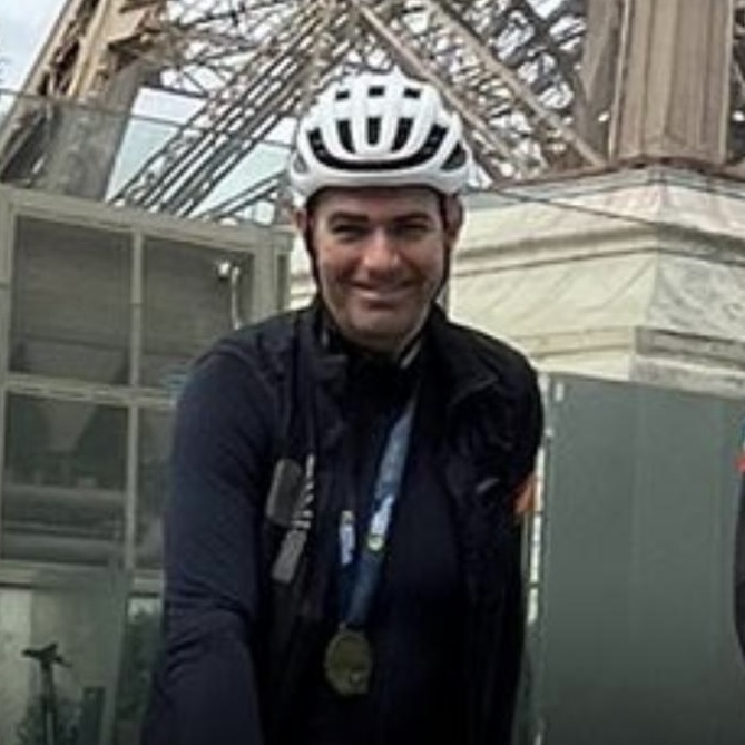 They have made it 👏🏅
The amazing team from <a href="/therankgroup/">The Rank Group Plc</a> Richard, Max, Gavin, Alex, Jake &amp; Mark have arrived in Paris! They have cycled 315 miles in 4 days and raised over £12,000 for unpaid carers with funds still coming in.

What an achievement! So proud of you all and can't