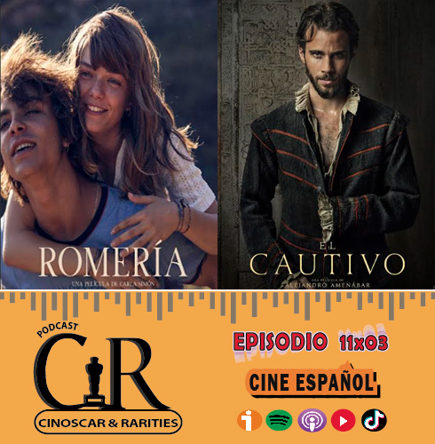 En El #podcast de <a href="/CinoscaRarities/">Cinoscar & Rarities</a> reseñamos sin spoilers #Romería y #ElCautivo, los nuevos trabajos de Carla Simón y Alejandro Amenábar. Ya disponible en todas las plataformas. 16 min. 🎧⬇️

open.spotify.com/episode/7LXeUF…

ivoox.com/11x03-cine-esp…

#Cine #CineEspañol #Goya2026 #Ivoox