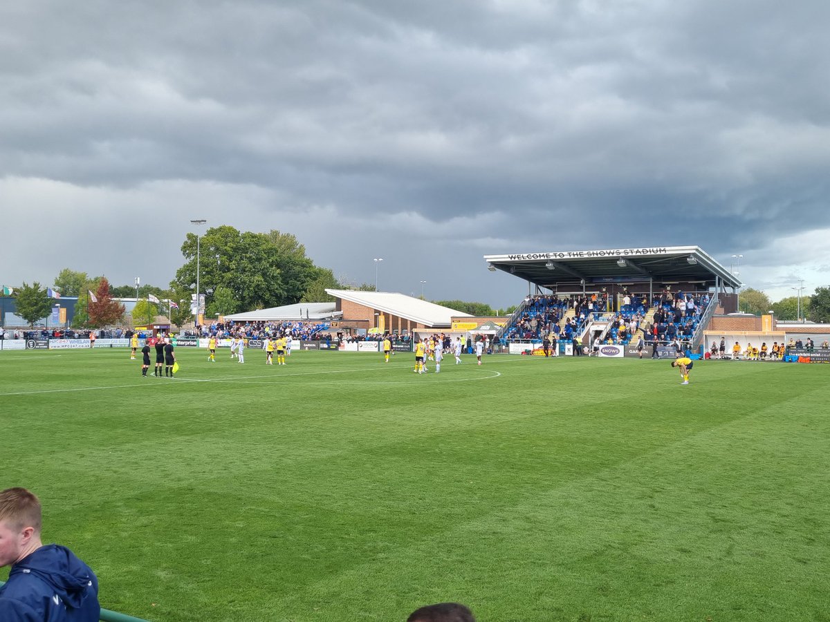 kevin_j_foster's tweet image. A 2-0 defeat just about summing up the Torquay United AFC performance, a couple of chances to get a goal, but overall a disappointing trip away.

Any highlights? A decent pint of cider available in the stands.

#torquay #tufc #COYY #football #FACup