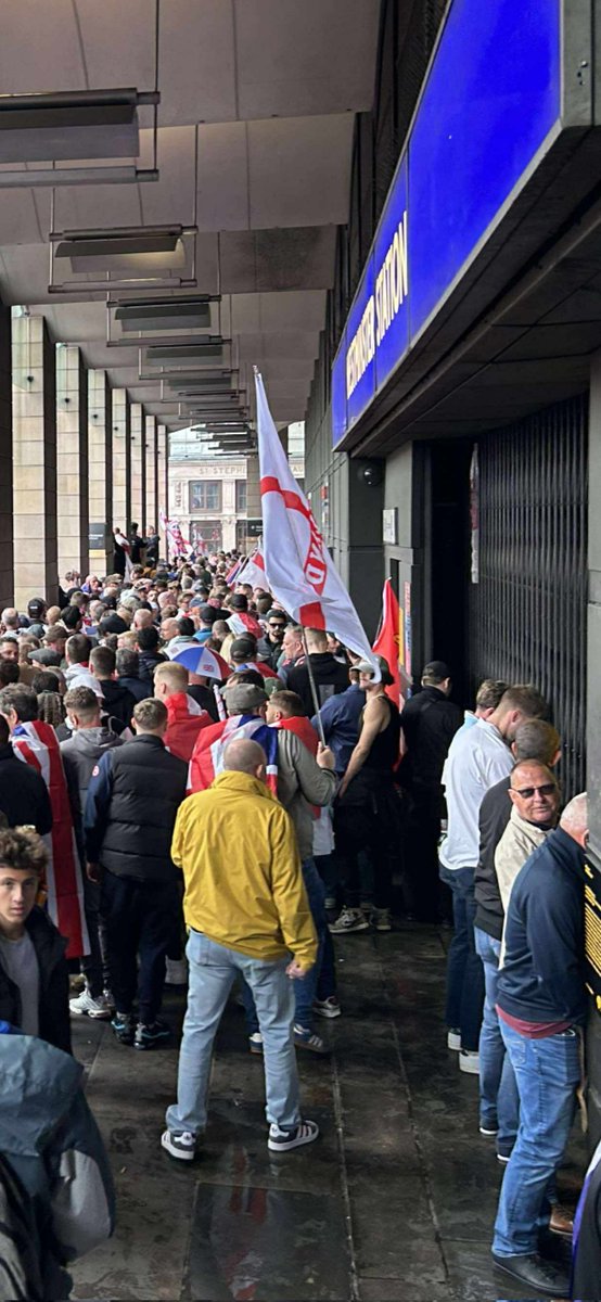 Patriots  #UrinateTheNation   rather than #UnitetheNation.  There are literally public toilets 50 yards from here