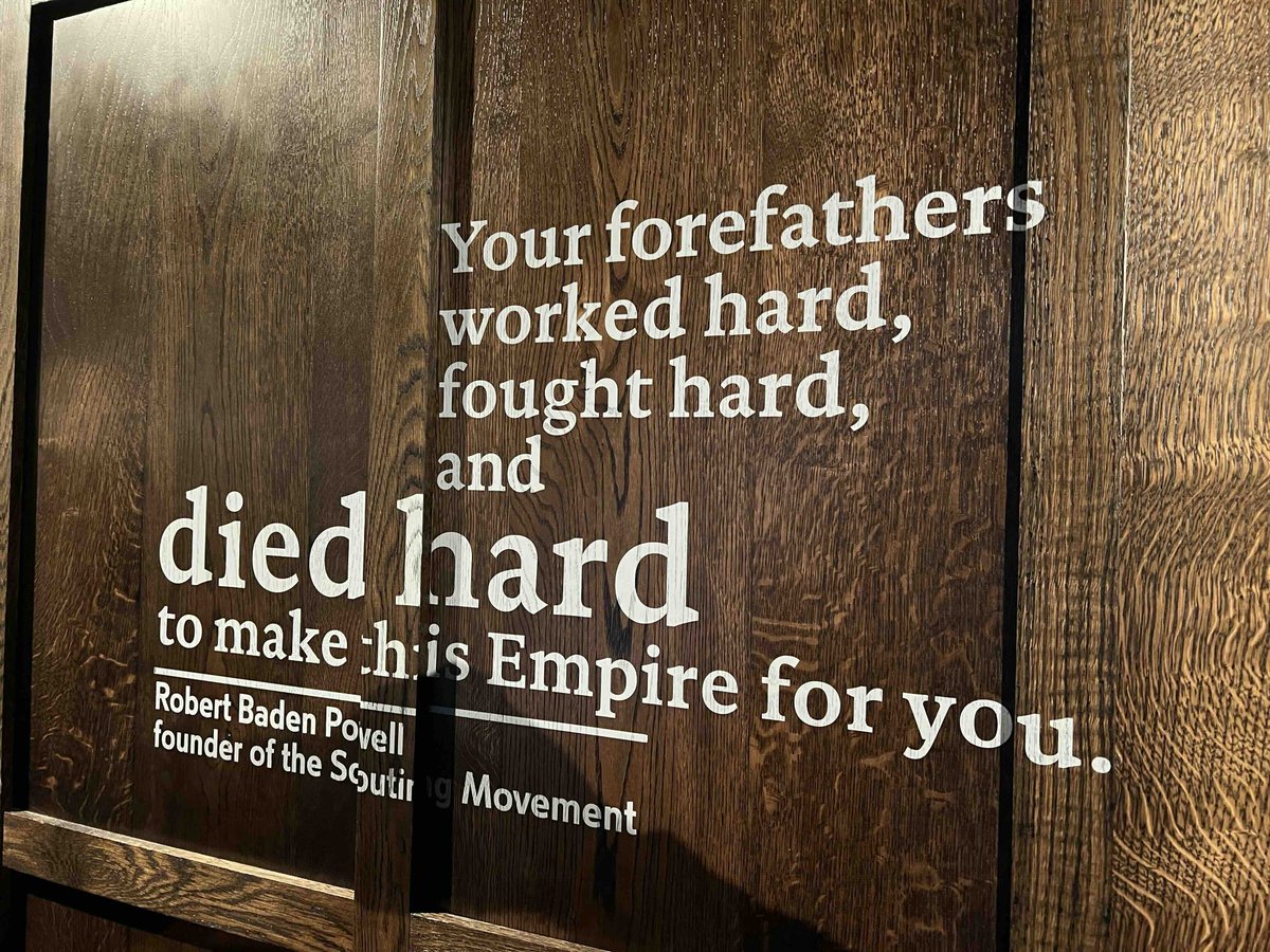 JustinOverbaugh's tweet image. I had opportunity to visit the UK (London) for the second time in late 2022. I was completely overwhelmed by the history of the place, and cognizant of how much American - and modern Western - history is rooted on that island. Of course I knew this intellectually, but there is…