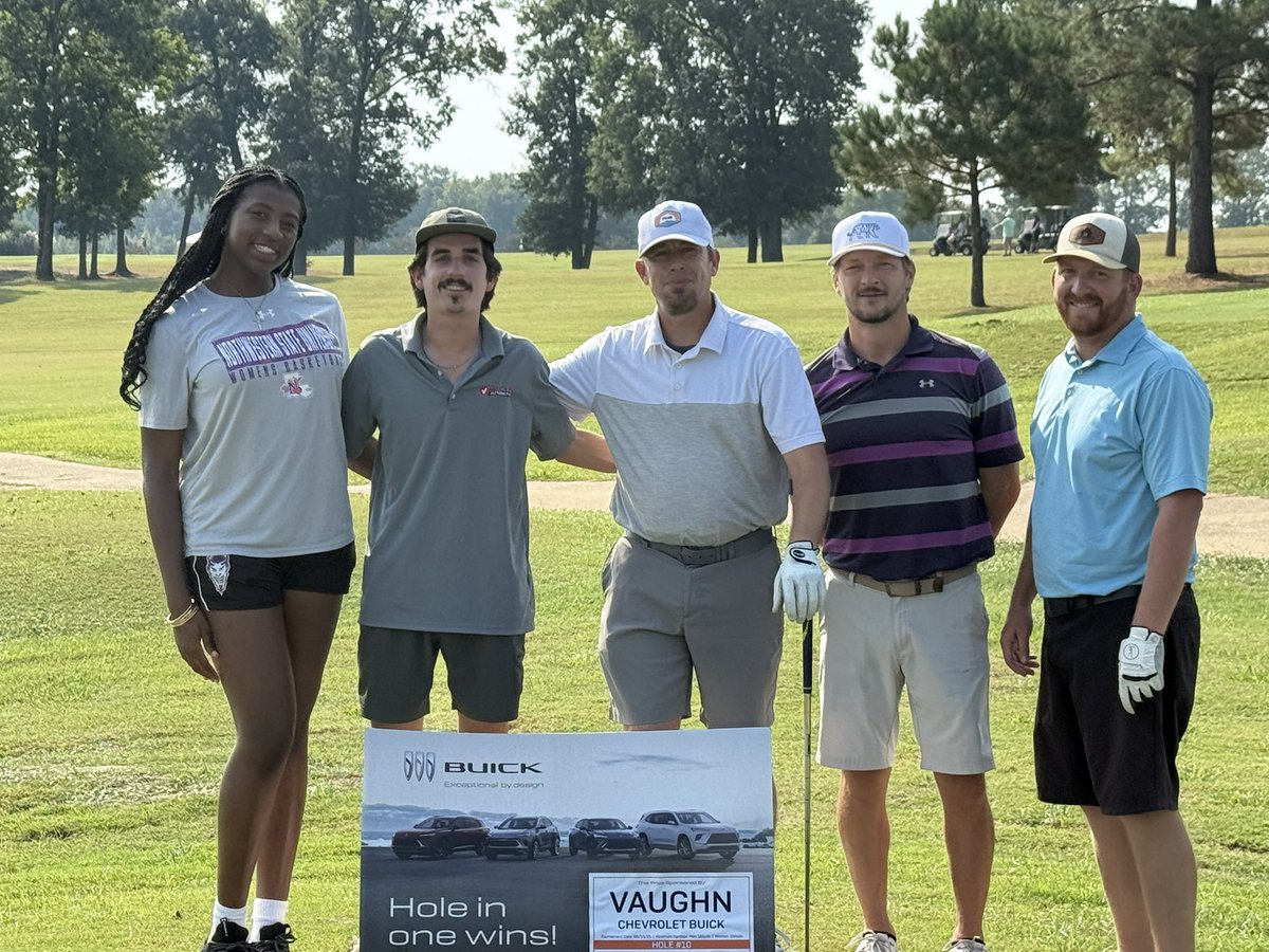 NSUDemonsWBB's tweet photo. 📸 37th Annual Don’t Die Wondering Classic ⛳️

#ForkEm x #ProcessOverProduct https://t.co/oZNWG9jPU3