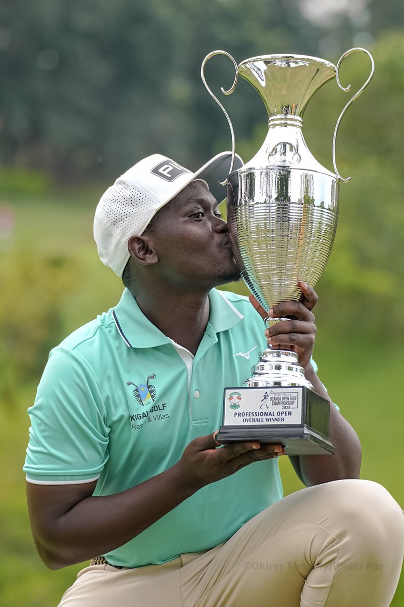 In a masterful display of strategic golf and mental fortitude, Rwanda's Celestin Nsanzuwera carded a final-round 71 to finish at 6-under par (278 aggregate) and claim the prestigious 2025 Johnnie Walker Uganda Professional Open Golf Championship title.