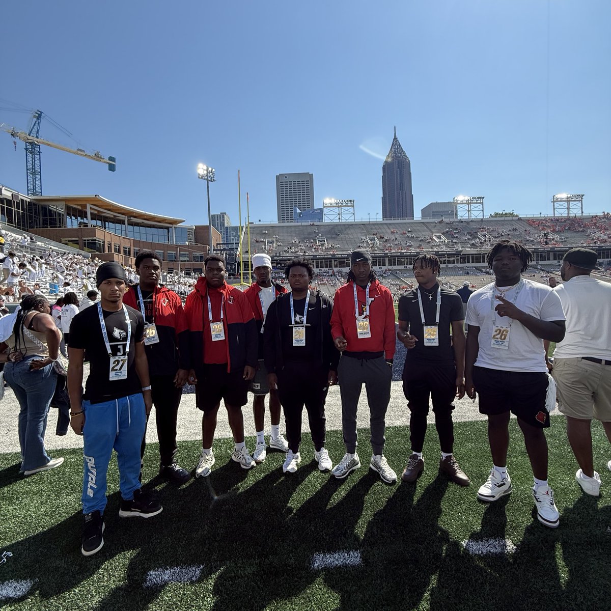 CARDINALS SPOTTED‼️
#JonesboroU🧬

📍 GEORGIA TECH 🐝
2027 WR <a href="/aadenn1k/">Aaden Sims</a>
2026 OL <a href="/QuadraBJr/">Quadra Barnes Jr</a>
2026 OL <a href="/aarondixon_76/">Aaron Dixon</a>
2026 QB <a href="/OfficialEthan__/">Ethan Sharpe 2026'Qb</a>
2026 OL <a href="/AnthonyHud72/">Anthony Hudson</a>
2026 WR <a href="/itsfrankjackson/">Frank”Scoota”Jackson</a>
2026 LB <a href="/nicksmithfb28/">Nicholas Smith</a>
2026 DL <a href="/mikemcghee81/">Michael “Mike” McGhee</a>

drive.google.com/drive/u/0/mobi…