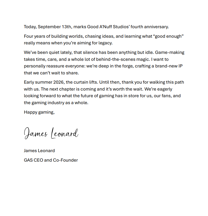 Good A'Nuff Studios tweet media