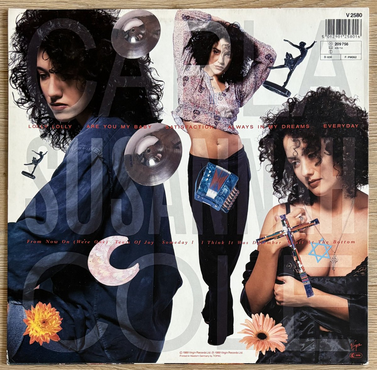 purplefunker's tweet image. 🔥Wendy &amp;amp; Lisa • Fruit At The Bottom🔥

1989 German Vinyl Pressing

#NowPlaying 
#WendyAndLisa 
#VinylAddict #Prince