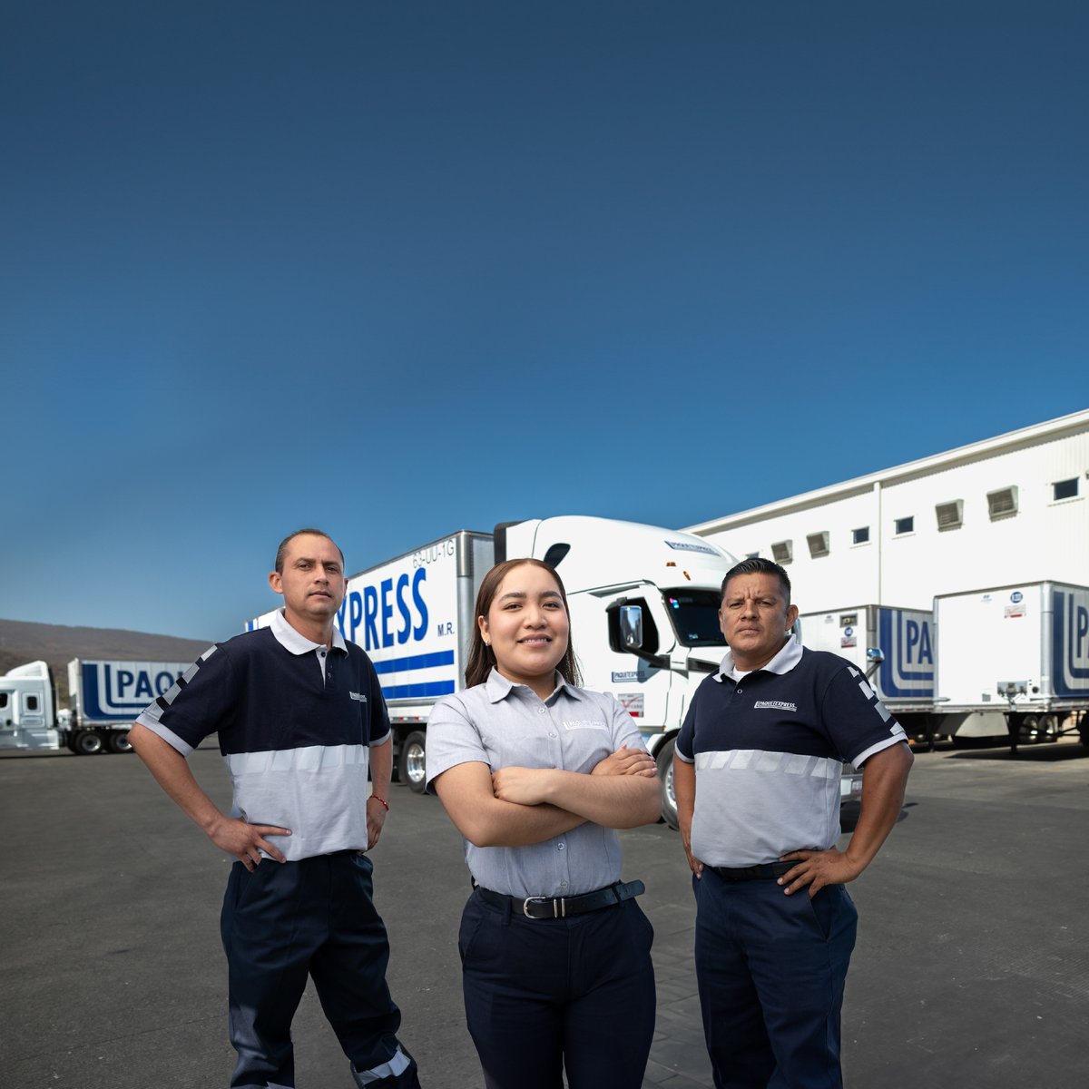 Lo que nos mueve es nuestra gente.💙✨

#fuerzaazul #paquetexpress