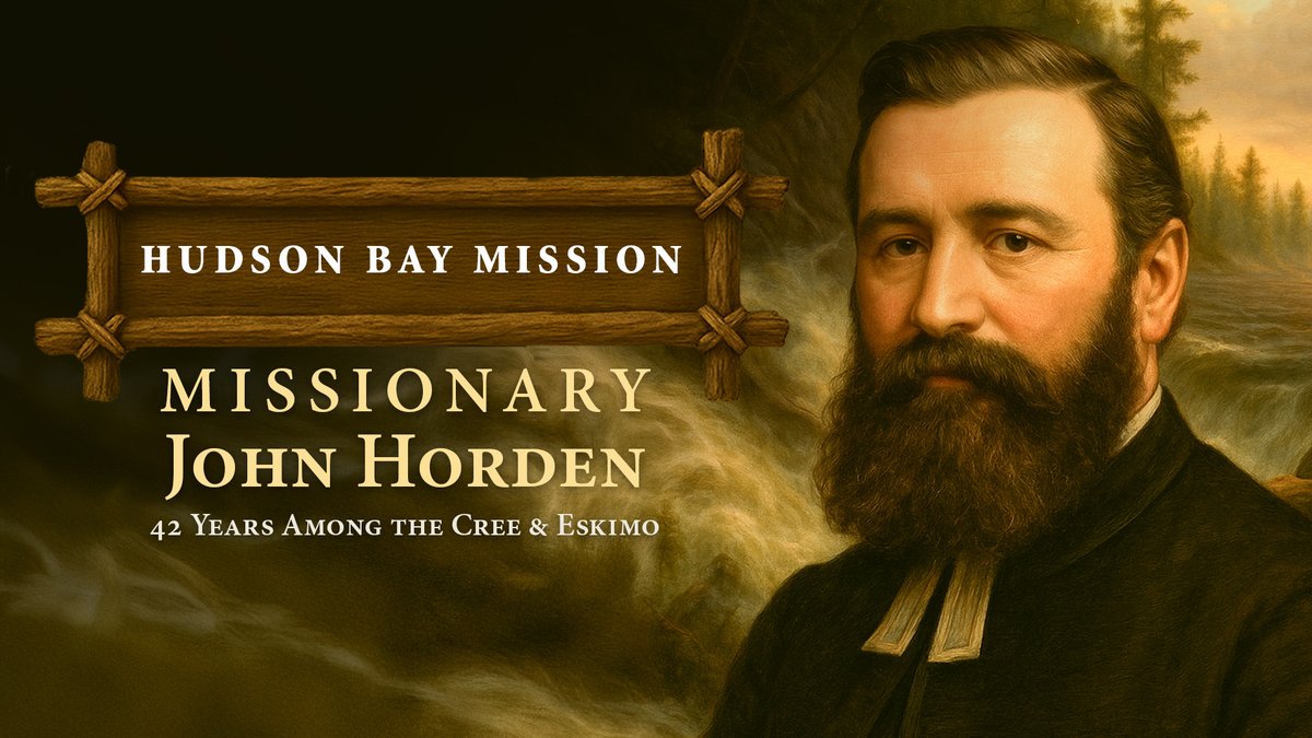 scroll_reader's tweet image. New audiobook: John Horden: 42 Years Among the Cree & Eskimo | 1h 42m | 1894 | youtu.be/zaT3953XT1Q