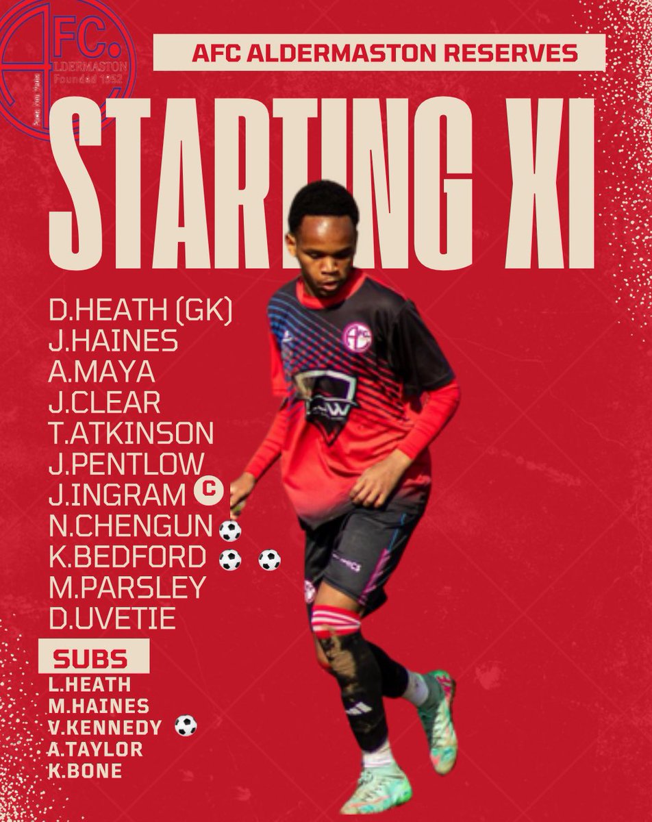 FT. Alders 5-1 Woodley Development

A good win for the lads today in our first home game of the season. 

Goals by Vin Kennedy, Kyle Bedford x2, Noah Chengun &amp; OG.