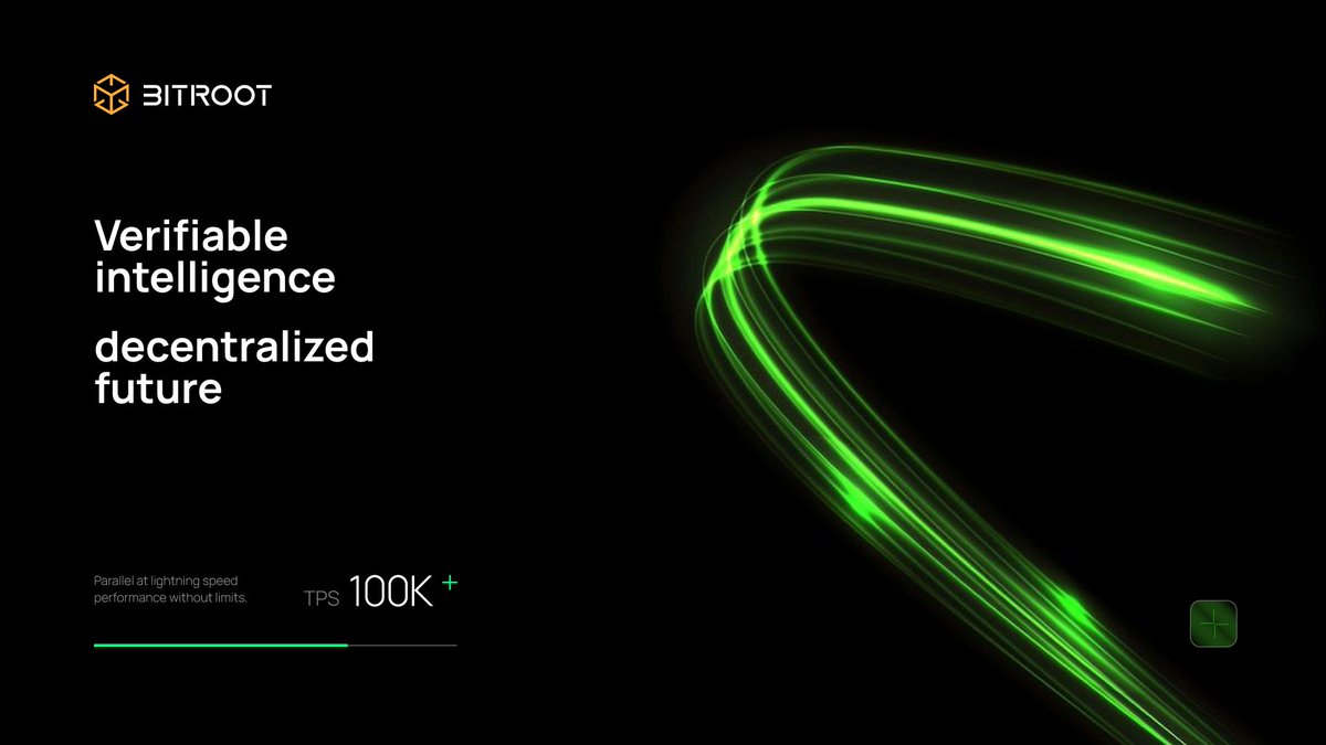 Bitroot_'s tweet image. Imagine an economy where your counterparty isn’t a human,isn’t a company🥳

⚡️But an AI agent —and every move it makes is cryptographically verifiable.

This is not science fiction.

This is the parallelized foundation we’re building at Bitroot.🌟
#Bitroot #BRT #AiChain…
