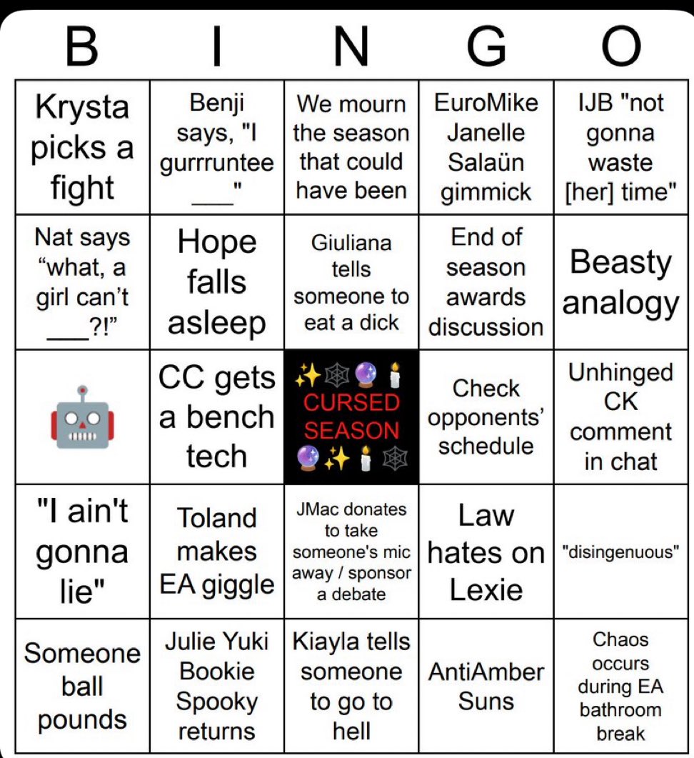 Merrikaty Walked so you could run 🥲