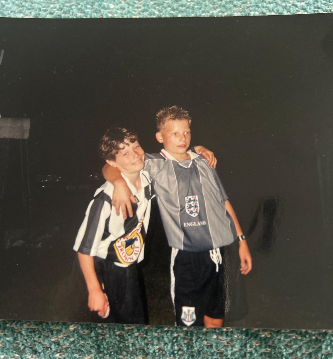 Tom Allnutt (@tomallnutt_) on Twitter photo Newcastle up first for Barca next week. So Lewandowski also sent through this photo of him as a kid.
wearing Shearer 9, which he said was one of his favourite kits.
<a href="/TimesSport/">Times Sport</a>
thetimes.com/sport/football… Newcastle up first for Barca next week. So Lewandowski also sent through this photo of him as a kid.
wearing Shearer 9, which he said was one of his favourite kits.
<a href="/TimesSport/">Times Sport</a>
thetimes.com/sport/football…