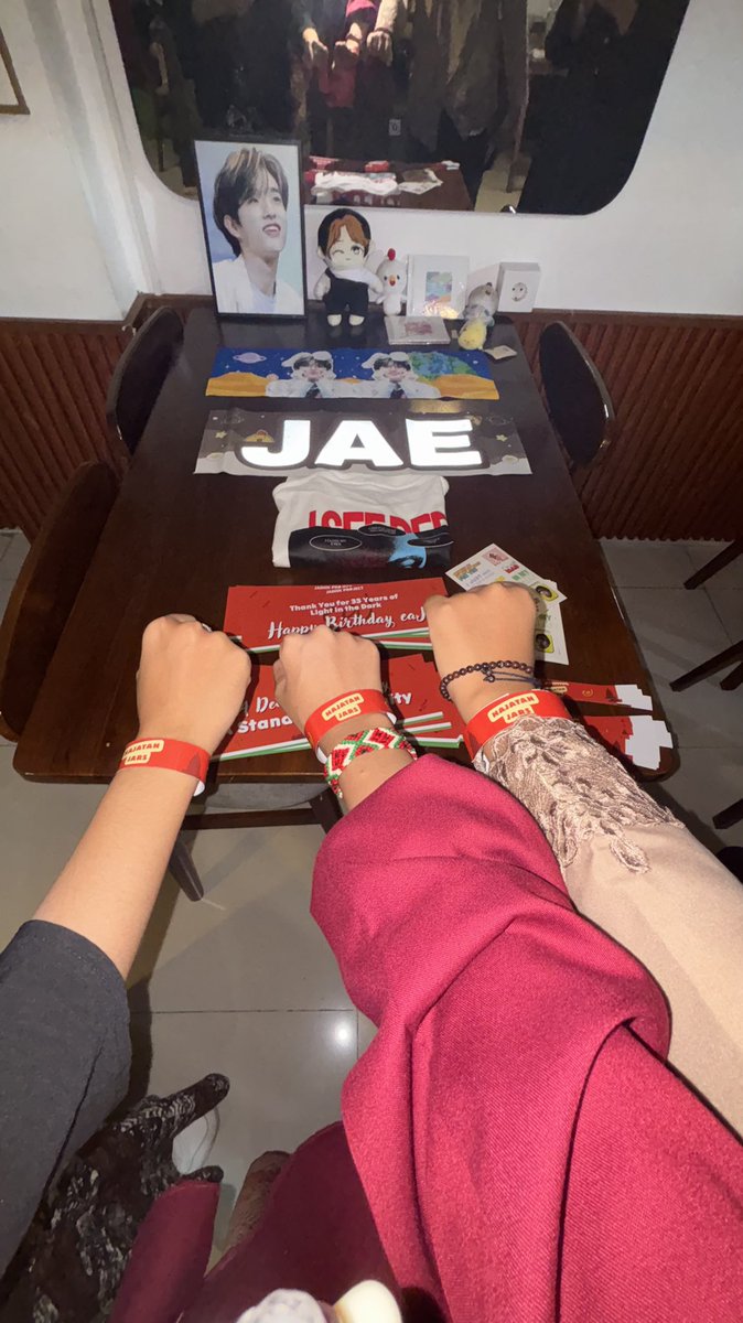 eyajwifeu's tweet photo. First time ikut event jars
seneng banget bisa dapet temen baruu
Thanks @JaDiinProject @sappheirosteam 
🤍🤍🤍

#HajatanJars https://t.co/wD7WEYGgMj