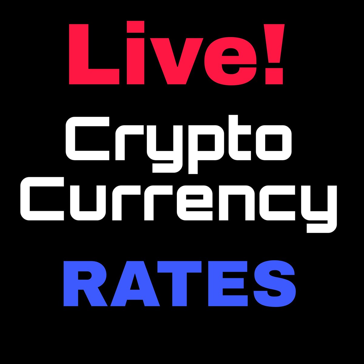 VashdevValasai's tweet image. Track the crypto market LIVE! 🚀
✅ Real-time prices
✅ Latest market updates
✅ Simple &amp;amp; user-friendly

Stay ahead today 👉 cryptoprices.online

#Crypto #Bitcoin #Ethereum #CryptoMarket #CryptoPrices #Altcoins #Blockchain #Investing