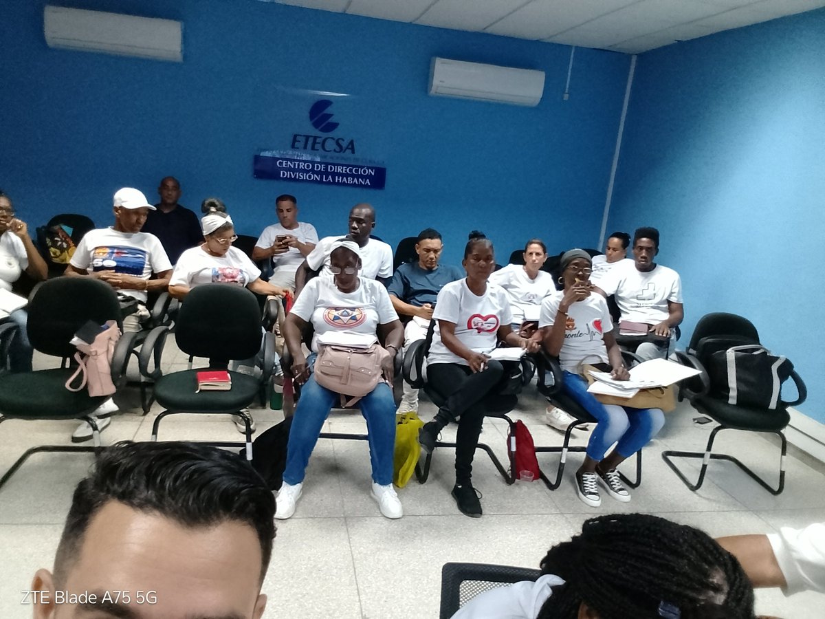 Estamos participando en la Clase Metodológica Nacional de la <a href="/OPJMCuba/">OPJM Cuba</a> . 

Se trazan prioridades y metas para el trabajo con nuestras niñas y niños en el presente curso escolar. #UJCdeCuba #SiempreJoven