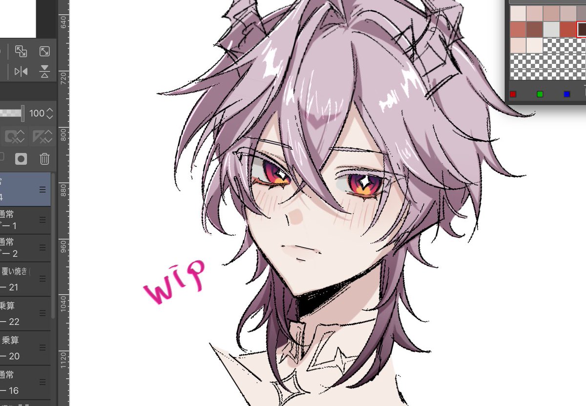 ドゥリンのビジュ好みすぎて駄目