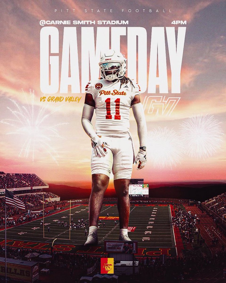 On my way to <a href="/GorillasFB/">Pitt State Football</a> for game day! Thank you to <a href="/CoachTomAnthony/">Tom Anthony</a> and the rest of the staff for the invite!  <a href="/FentressKicking/">Fentress Kicking</a> <a href="/GETrailblazerFB/">Gardner Edgerton Football</a> <a href="/CoachJesseOwen/">Jesse Owen</a>