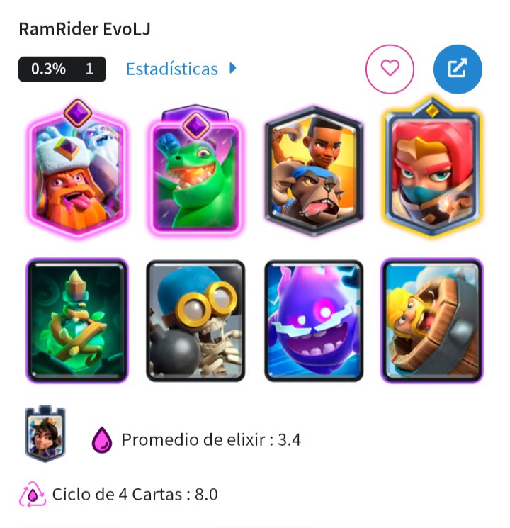 Joseantoni36367's tweet image. Nuevo mazo meta de la waifu de la bandida líder con la Evo del bebé dragón que es un mazo de meter mucha presión al rival y vaya bebé dragón Evo si tienes un buen gusto en mujeres para formar un mazo.
#royaleapi
#ClashRoyale
#Bossbandit