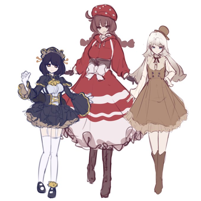 身内ネタのきのこ女子 