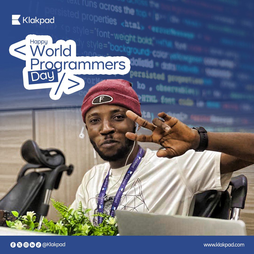 mathews_linux's tweet image. To the minds behind the code, the logic, and the innovation. Happy #WorldProgrammersDay 👨🏽‍💻👩🏽‍💻