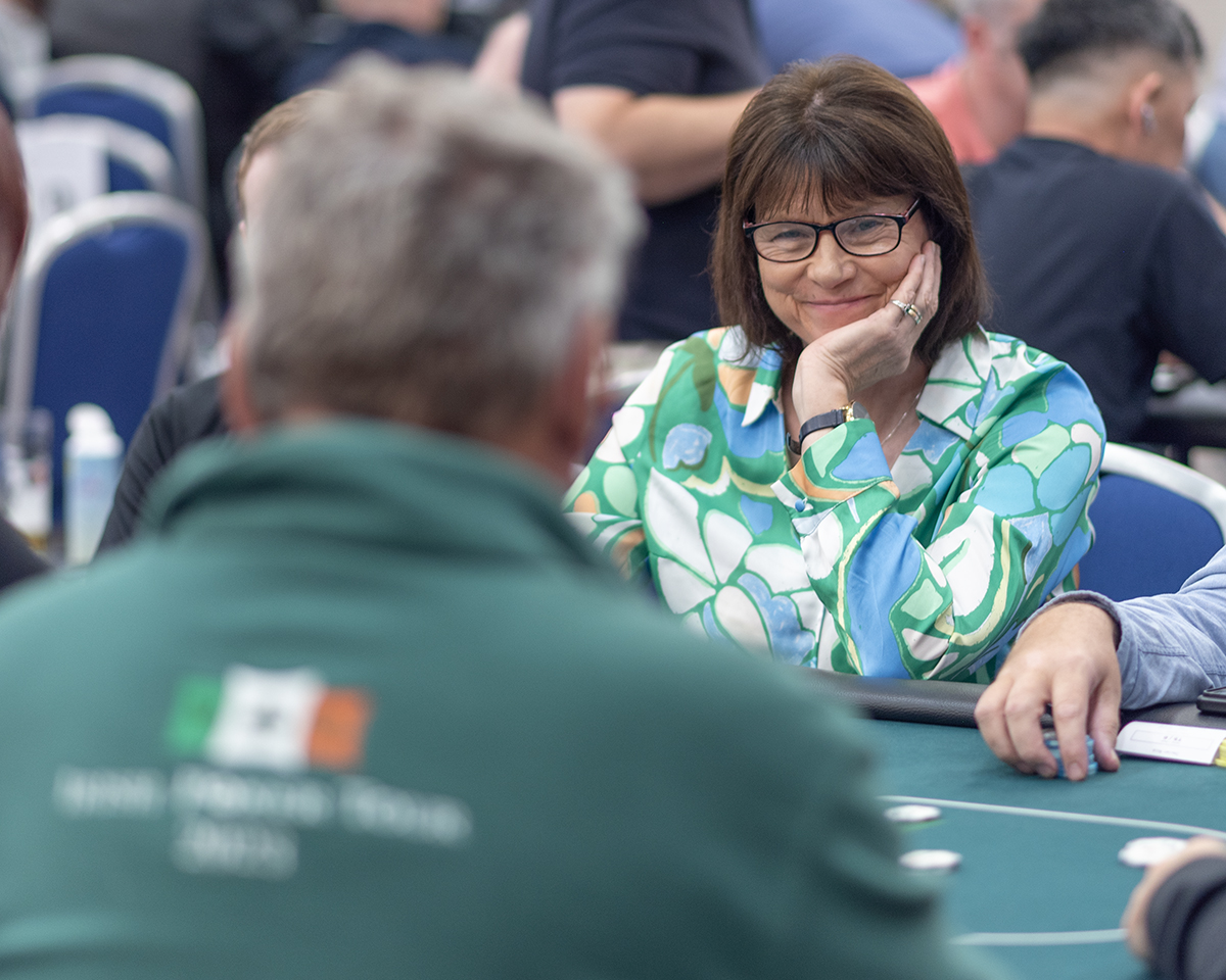 livepokerup's tweet photo. ♠Donegal Poker Festival Day 1C is Up and Running♠
💶€300 Buy In. €75,000 Guaranteed.
Reg Open for 9 Levels
Live Clock https://t.co/anT7j2XiEm
Full Schedule https://t.co/YvxmRzs8Cq
#IrishPokerTour #DonegalPokerFestival #LivePokerUpdates #irishpoker #donegal https://t.co/TE3xpiivGq