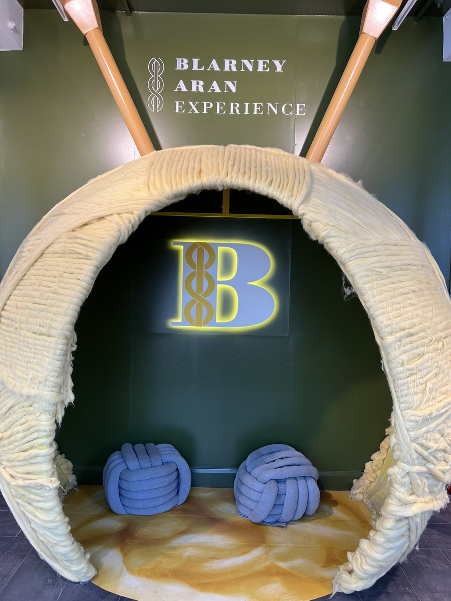 Congratulations to the Blarney Woollen Mills team on celebrating 50 years in business this weekend. We were delighted to celebrate with Freda Hayes and her team today in Blarney, where An Taoiseach Micheal Martin officially opened their new Blarney Aran Experience!