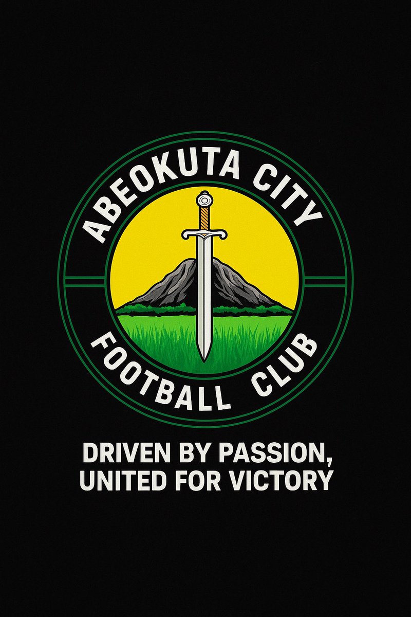 AbeokutaCFC's tweet photo. From the streets of Abeokuta to the future of Nigerian football.
This is our beginning.
Welcome to the journey of Abeokuta City FC – The Lisabi Warriors.
🟢⚫ #DrivenByPassionUnitedForVictory #LisabiWarriors
@TCC_League @NPFL_Live @OGSG_Official @OlumoSuperLiga https://t.co/tAhftW0VsI