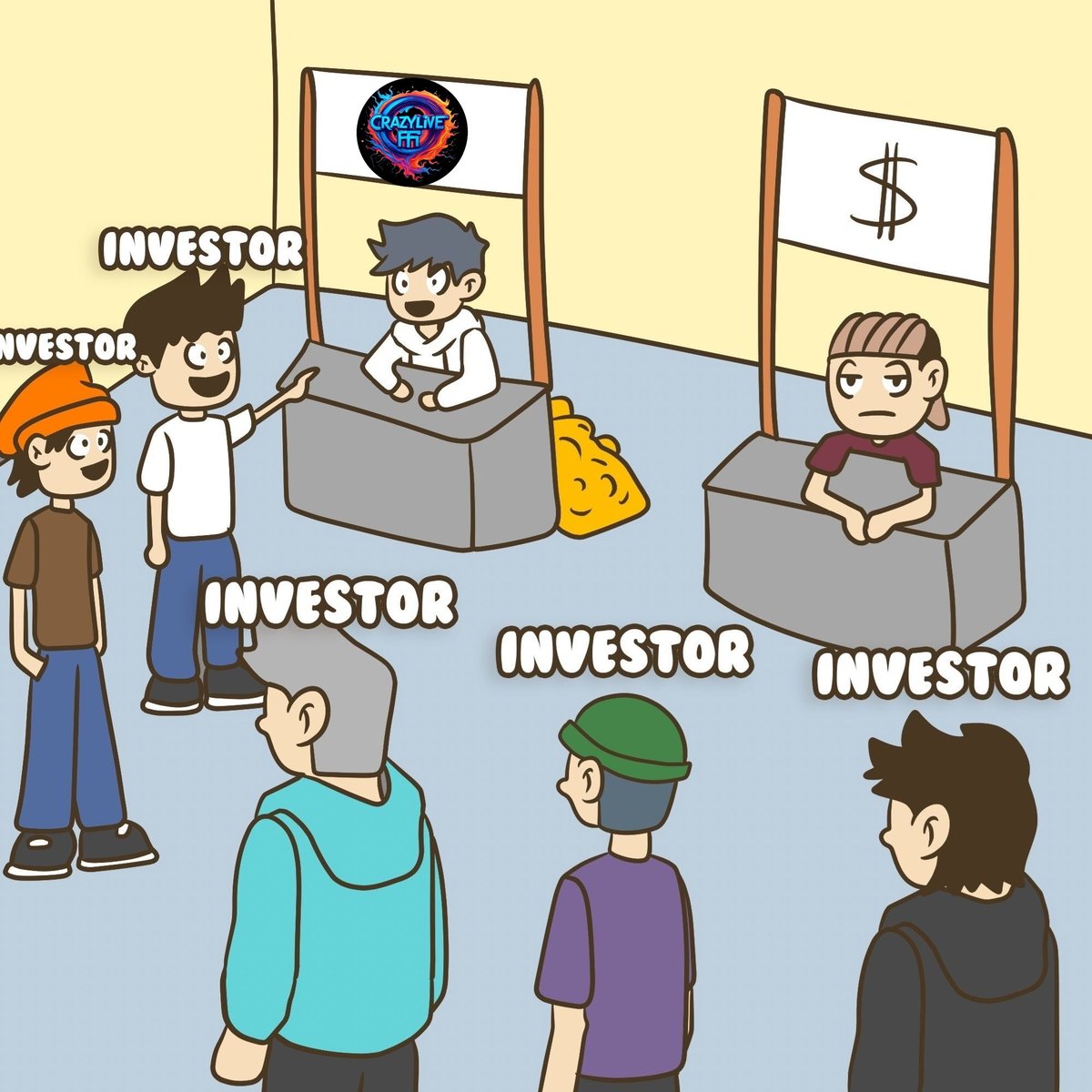 Pedetireng's tweet image. My entry sir
@crazylivedao
#CrazyLive #Crypto #CreatorsContest