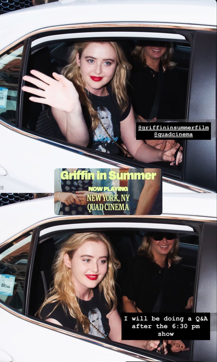 #GriffininSummer Q&amp;A tonight <a href="/QuadCinema/">Quad Cinema</a> NYC 6:30 pm show tickets fandango.com/griffin-in-sum…