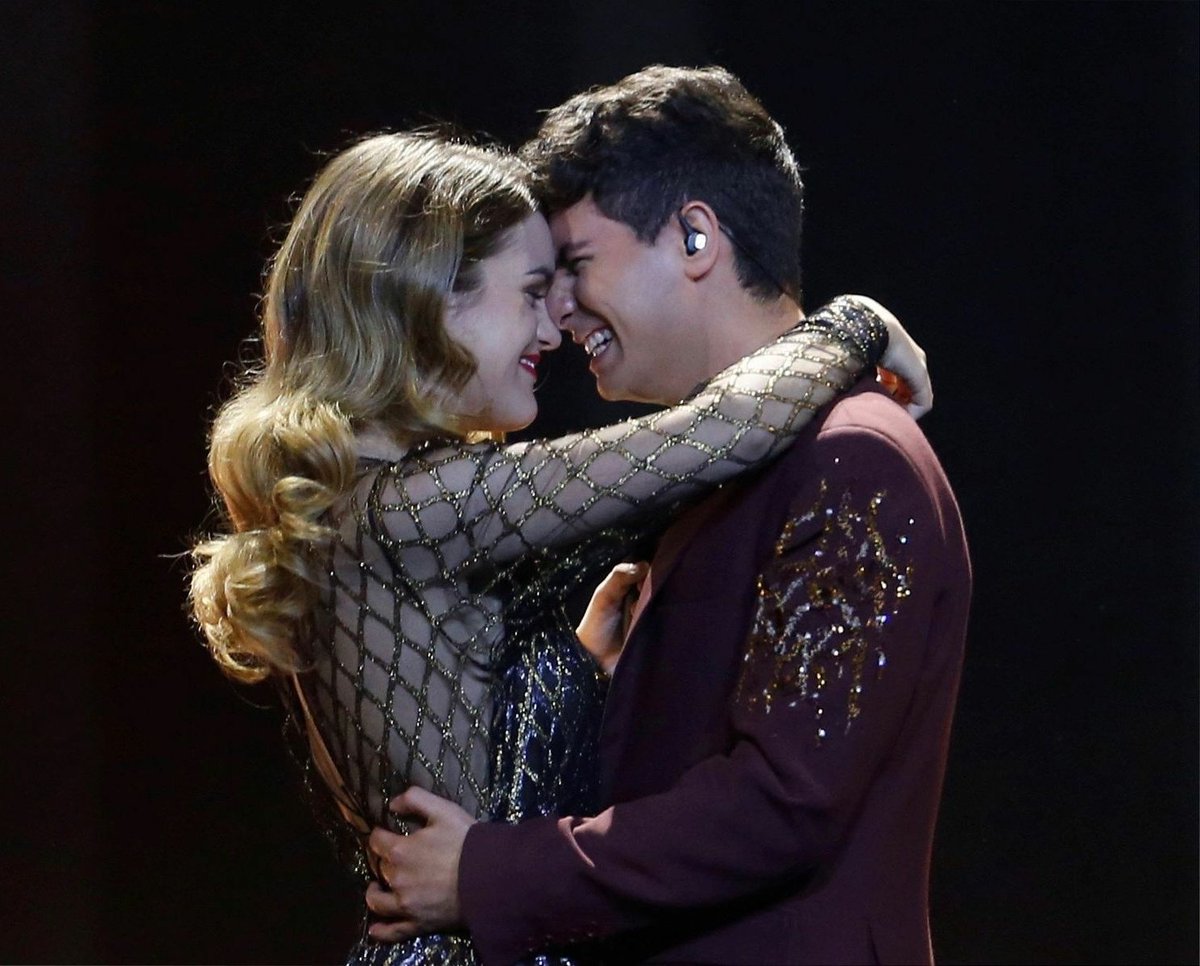 cremalanit91's tweet photo. Són màgia i el seu amor serà etern. 💑💞 #almaia #almaiaforever 💫 https://t.co/EKbL6xJfZ2