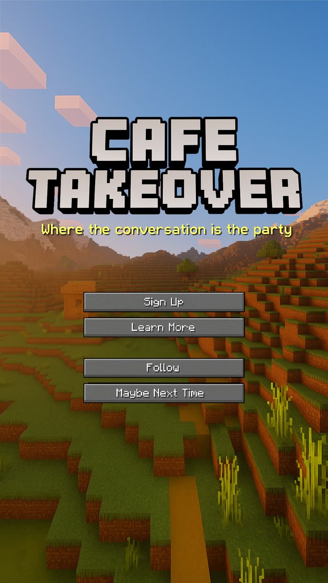Cafe Takeover tweet media