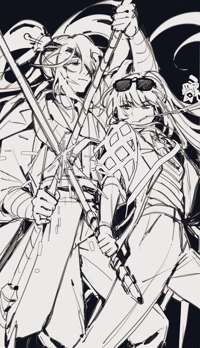 irkaoy's tweet image. i can take them both at the same time