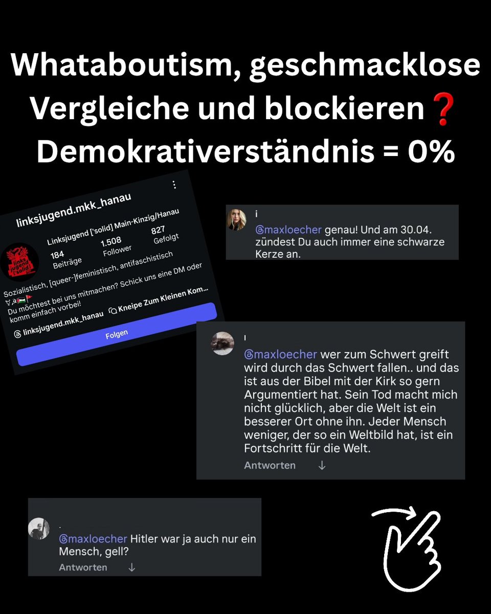 MaxLoecher's tweet photo. Streitbar im Leben – Respekt im Tod: Charlie Kirk 🇺🇲🕊🇩🇪

Unabhängig von politischen Meinungen – 
Hass, Hetze, Drohungen &amp; Häme, über den Mord eines Familienvaters haben keinen Platz in unserer Demokratie.

Ruhe in Frieden, Charlie Kirk. https://t.co/jqvtdAb3Ho
