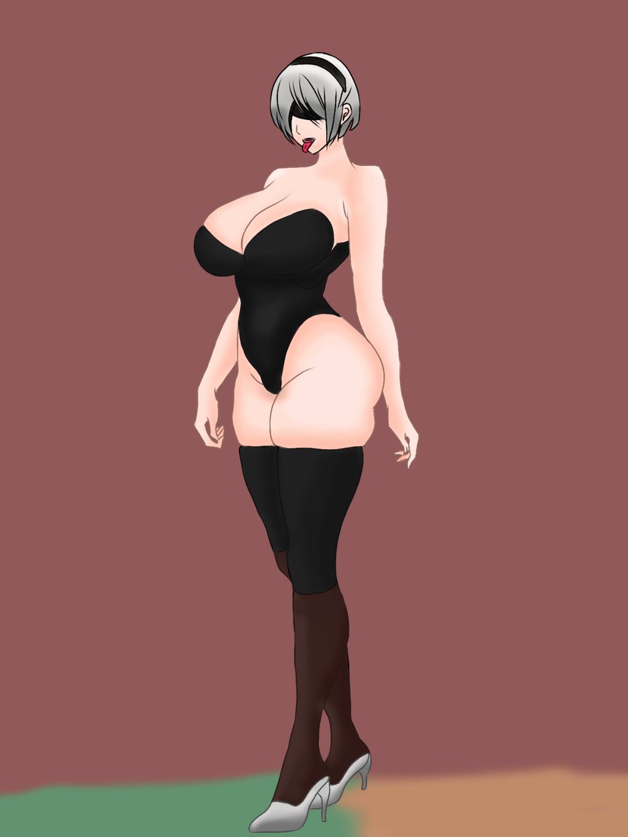 2B Bunny Girl🐇
#2b #NieRAutomata #NieR #nierfanart #drawing