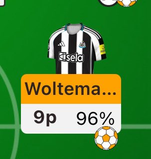 1 goal - 4 points ✅ 
64 mins -2 points ✅ 
3 bonus points ✅ 

These are the punts that make #FPL fun ! 🤍🖤