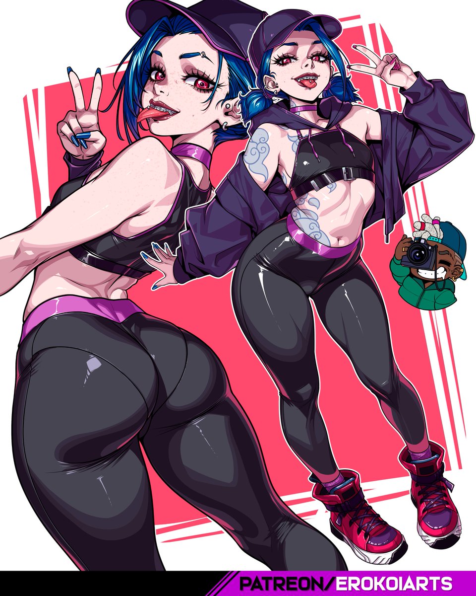 Koiarts1's tweet photo. Jinx Sportswear 🥰🏅👟 https://t.co/dQtPNULJaG